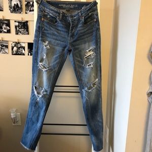 American Eagle Tom-girl Jeans